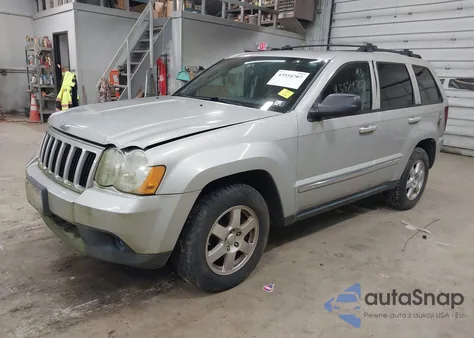 2010 Jeep Grand Cherokee Laredo from USA, damaged, VIN 1J4PR4GK1AC110617